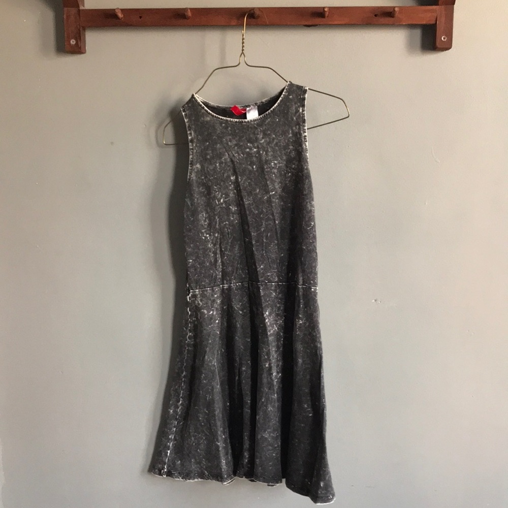 🍁Acid Wash Dress